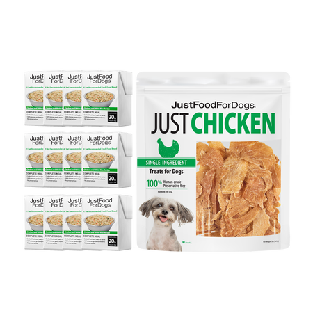 Pantry Fresh Chicken Dog Food Bundle